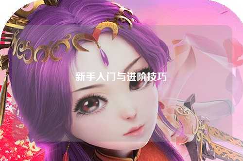 新手入門(mén)與進(jìn)階技巧