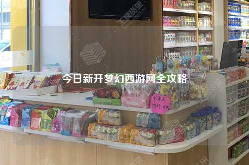 今日新開夢幻西游網(wǎng)全攻略